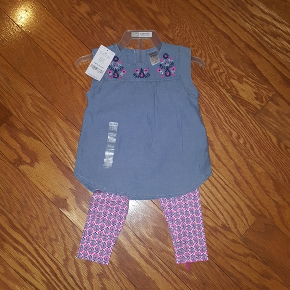NWT--Carter's 12M 2 PIECE Set - Picture 1 of 3